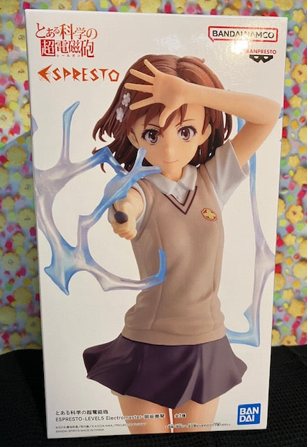 A Certain Scientific Railgun MISAKA MIKOTO anime figures