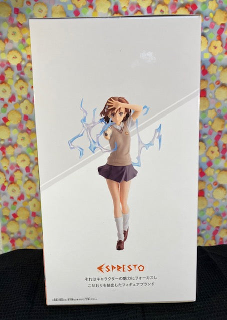 A Certain Scientific Railgun MISAKA MIKOTO anime figures
