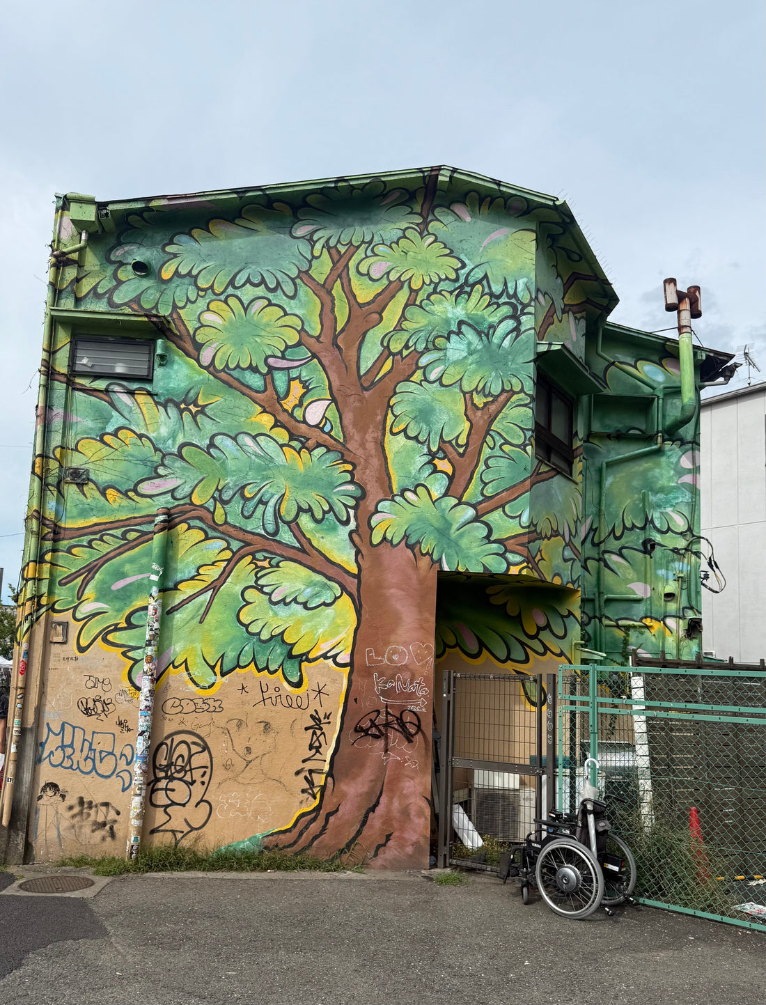 Bocchi the Rock!　Real-life anime location visiting（Shimokitazawa in Tokyo）