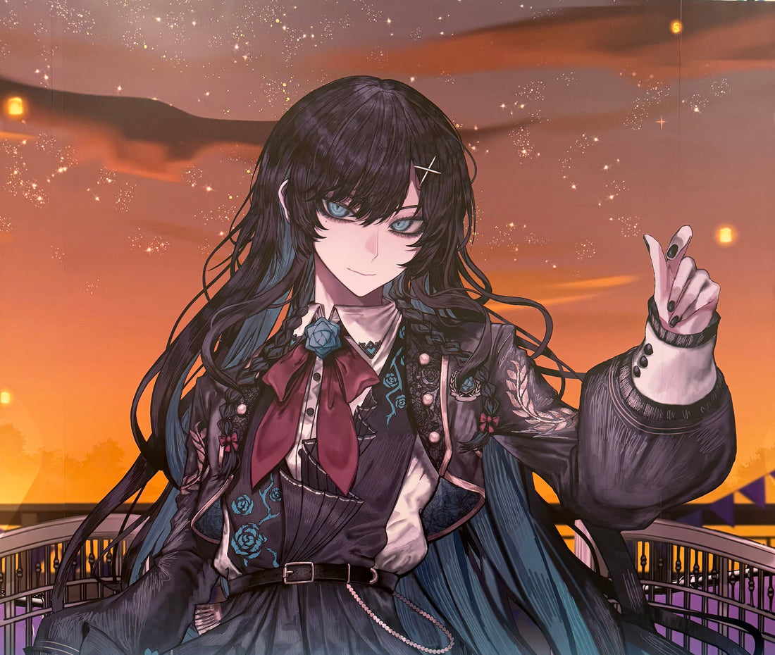 I went to the Ado × ROUND1 collaboration campaign!