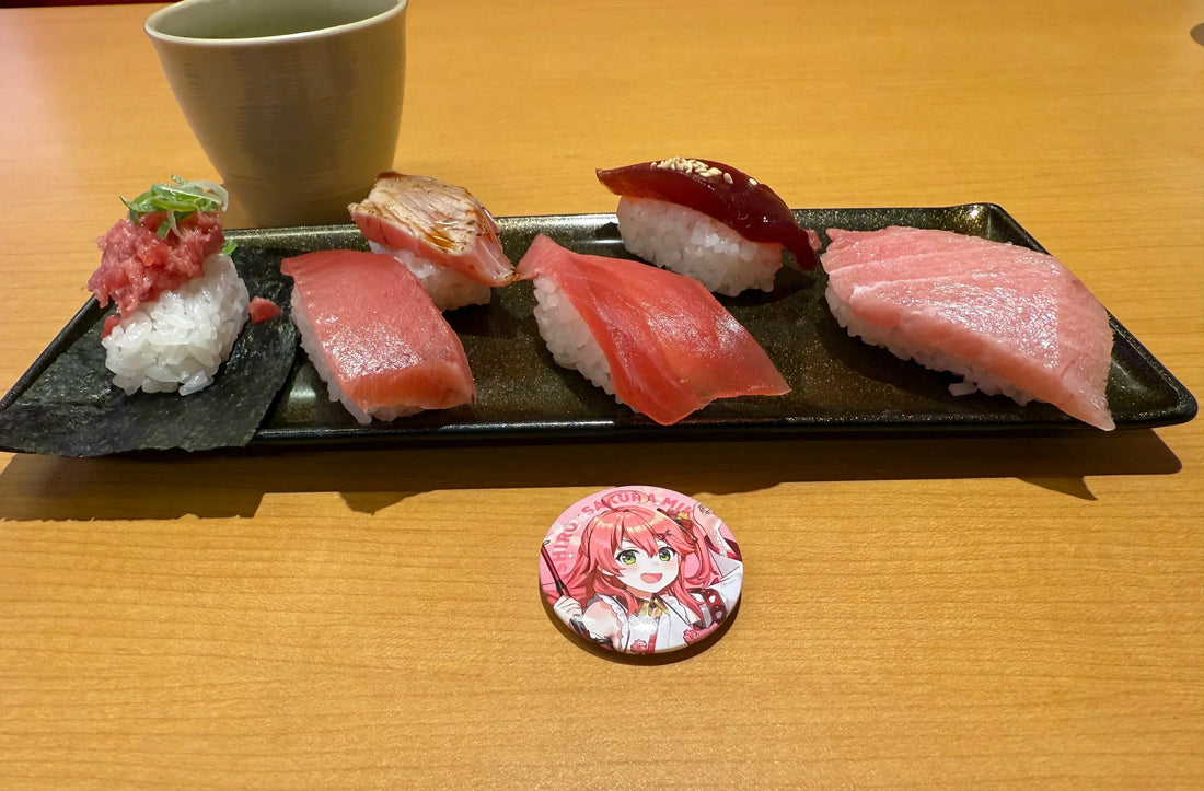 I Visited the "Nyahharo~ Sushiro~!" Collaboration Event!