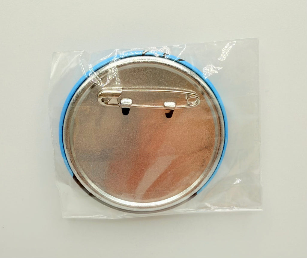 JujutsuKaisen GojoSatoru Can Badge (Used, in good condition)