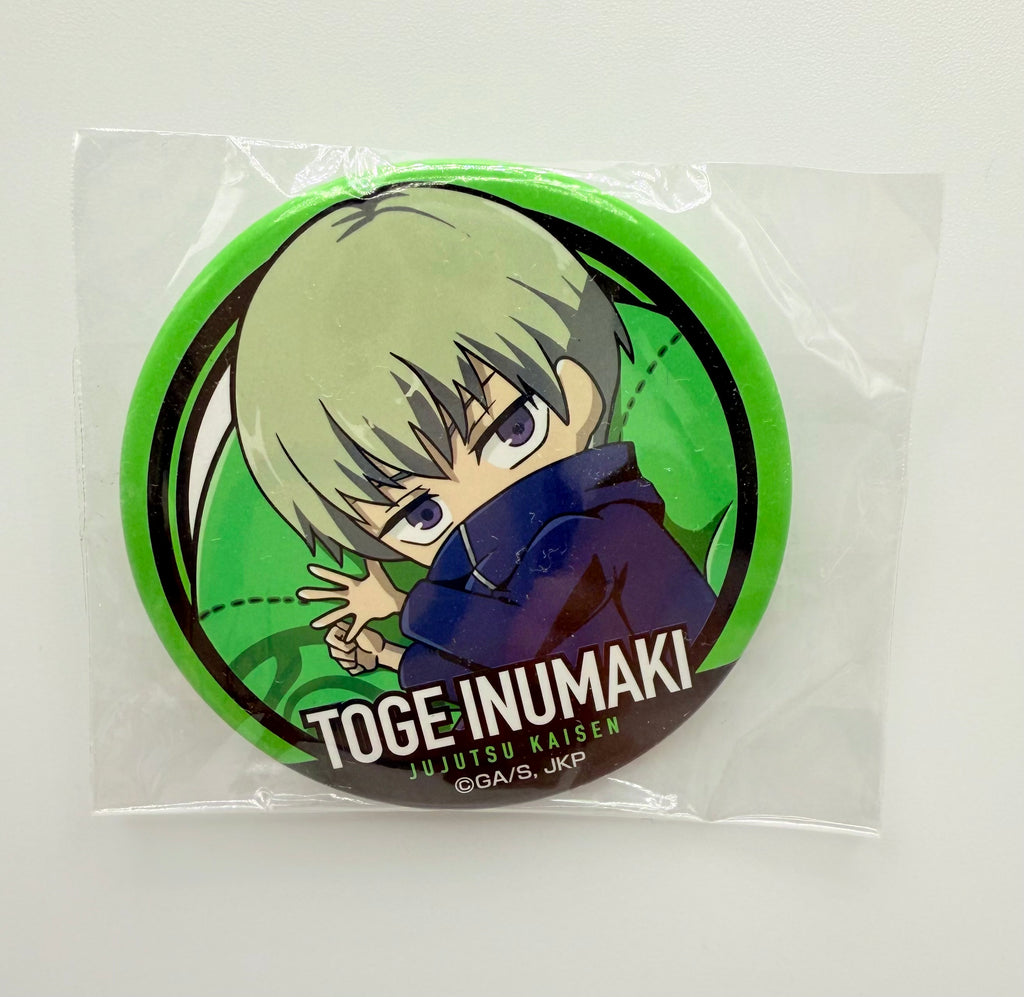 Jujutsu Kaisen Toge Inumaki Can Badge (Used, in good condition)