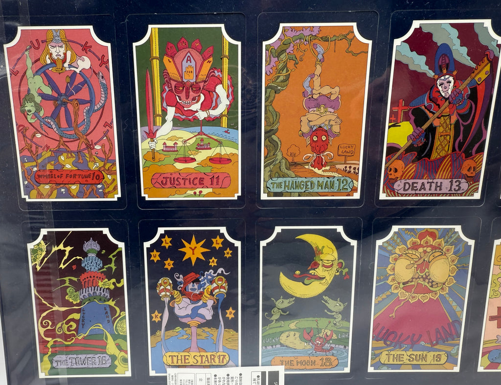 JoJo's Bizarre Adventure: Part 3 - Stardust Crusaders Joestar's World Tour Tarot-style cards
