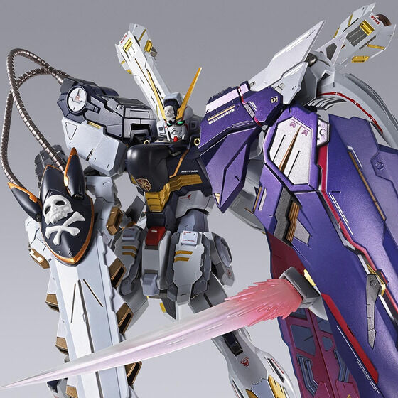 [BANDAI] METAL BUILD CROSS BONE GUNDAM X1 HALF CLOTH [KINKEDO CUSTOM]