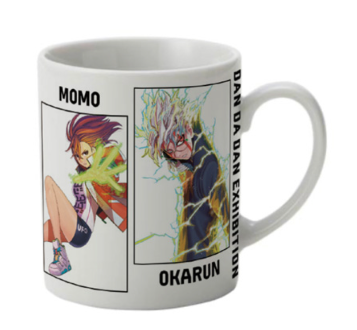 Dandadan mug [Dandadan Original Art Exhibition Goods]
