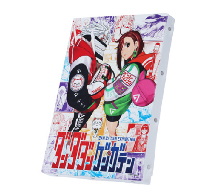 Dandadan full color art board　[Dandadan Original Art Exhibition Goods]