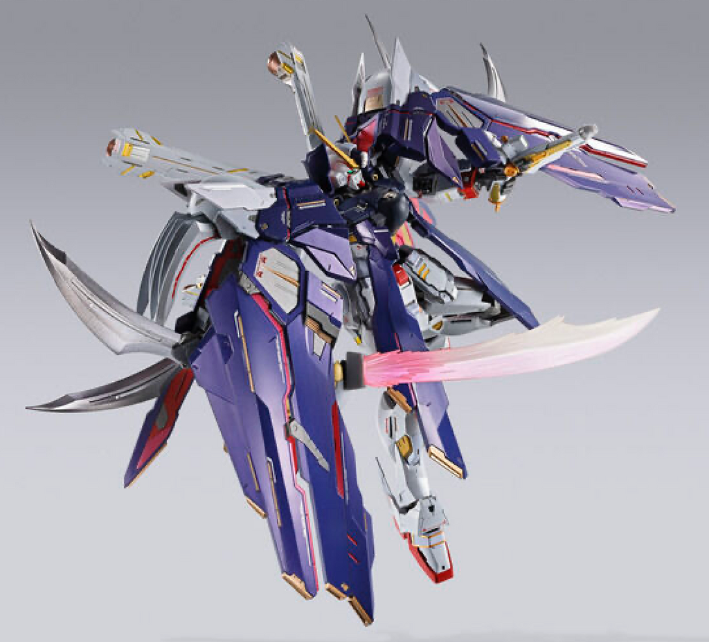 [BANDAI] METAL BUILD CROSS BONE GUNDAM X1 HALF CLOTH [KINKEDO CUSTOM]