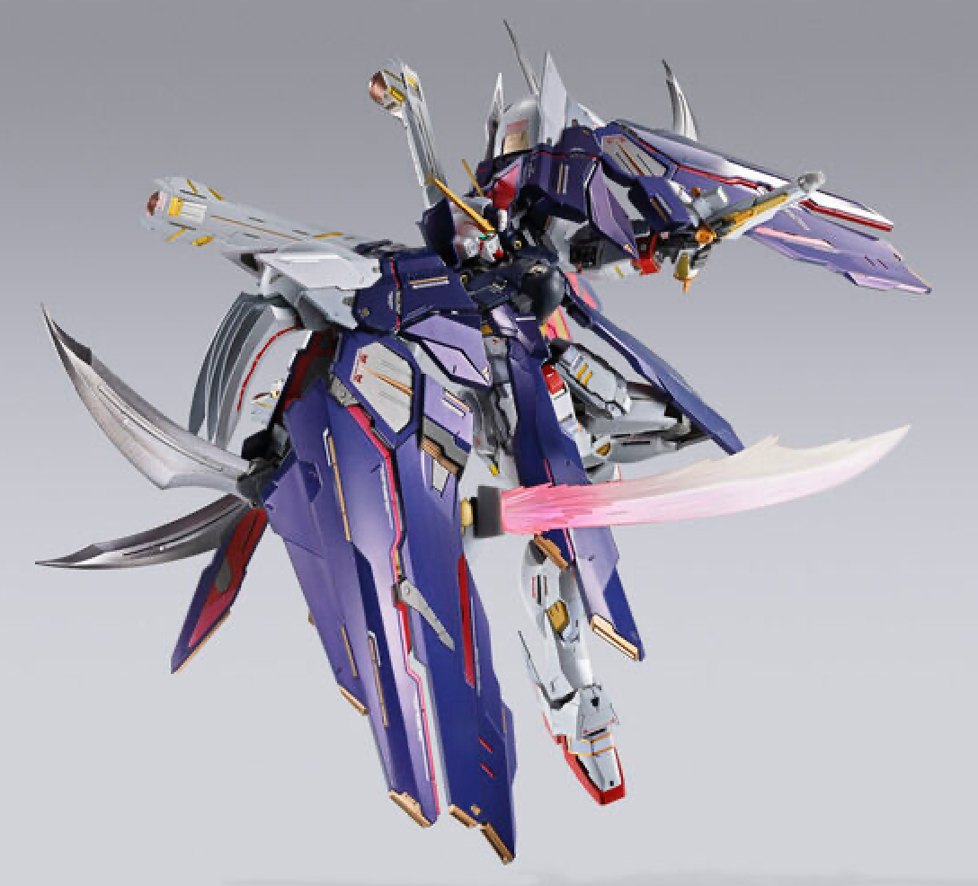 [BANDAI] METAL BUILD CROSS BONE GUNDAM X1 HALF CLOTH [KINKEDO CUSTOM]