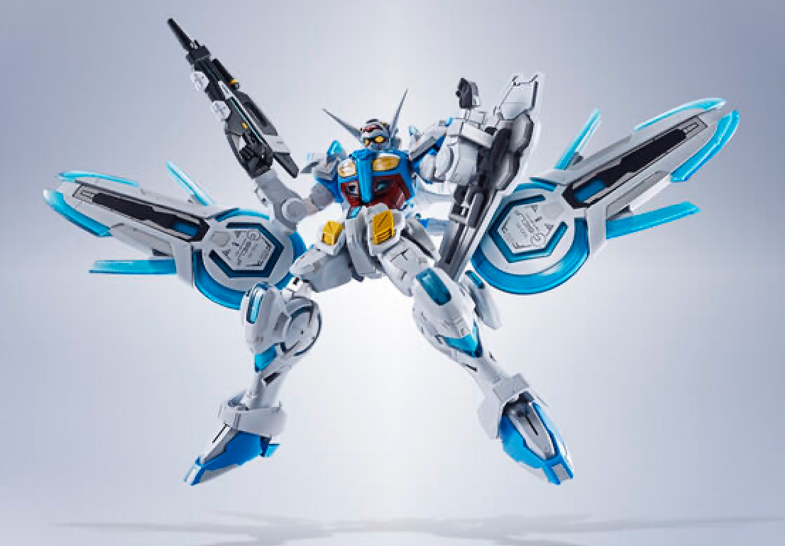 [BANDAI] METAL ROBOTSpirits &lt;SIDE MS&gt; G-SELF PERFECT PACK