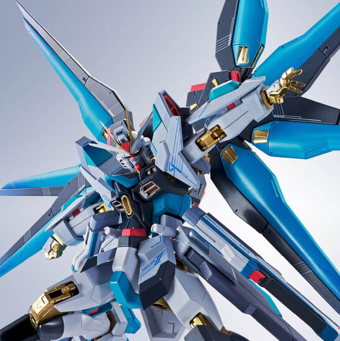 METAL ROBOT SPIRITS Strike Freedom Gundam Nishiki [Hatsune Miku Ver ...