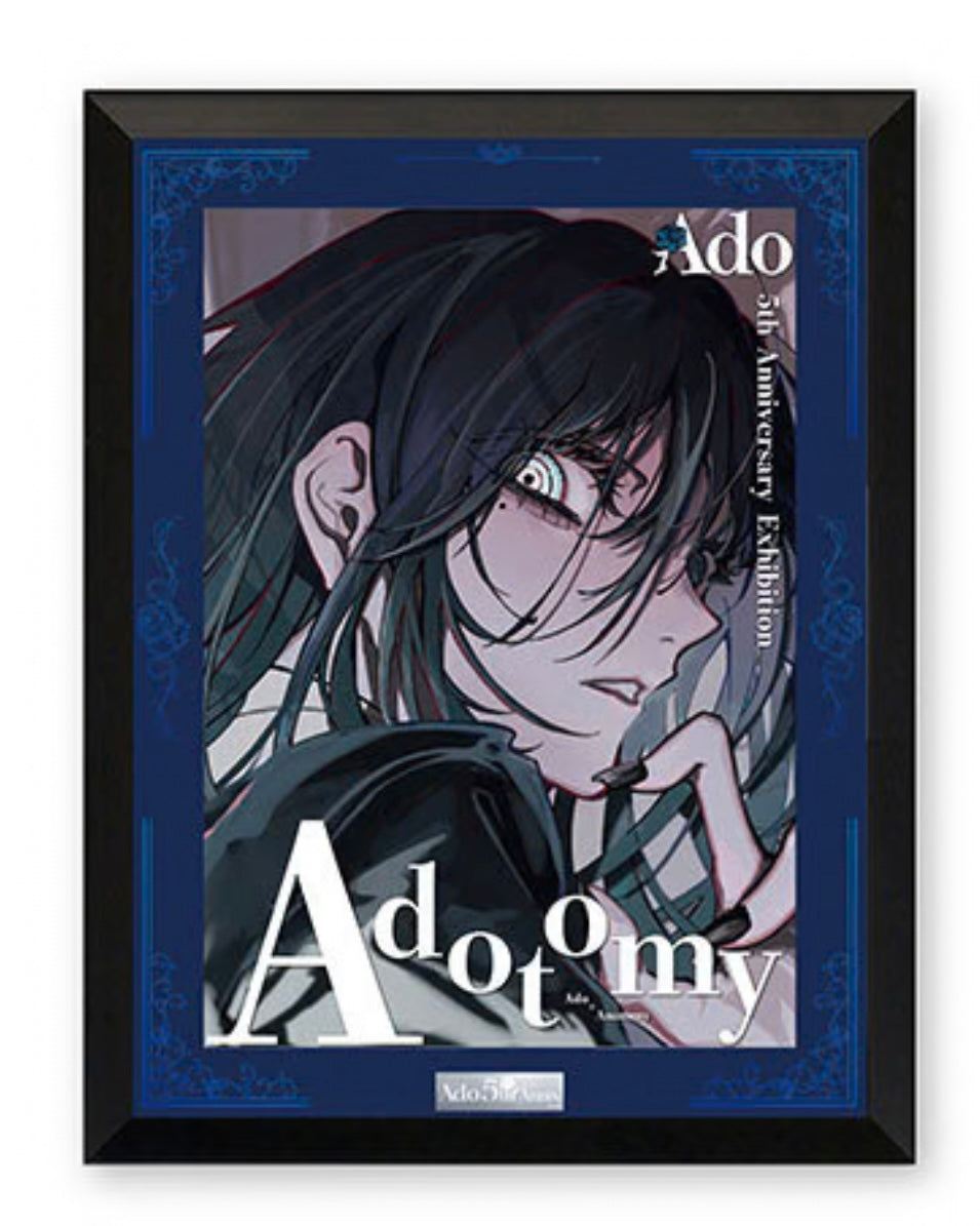 <Made-to-order, limited edition> Ado 5th Anniversary Exhibition “Adotomy” Character Fine Graph A