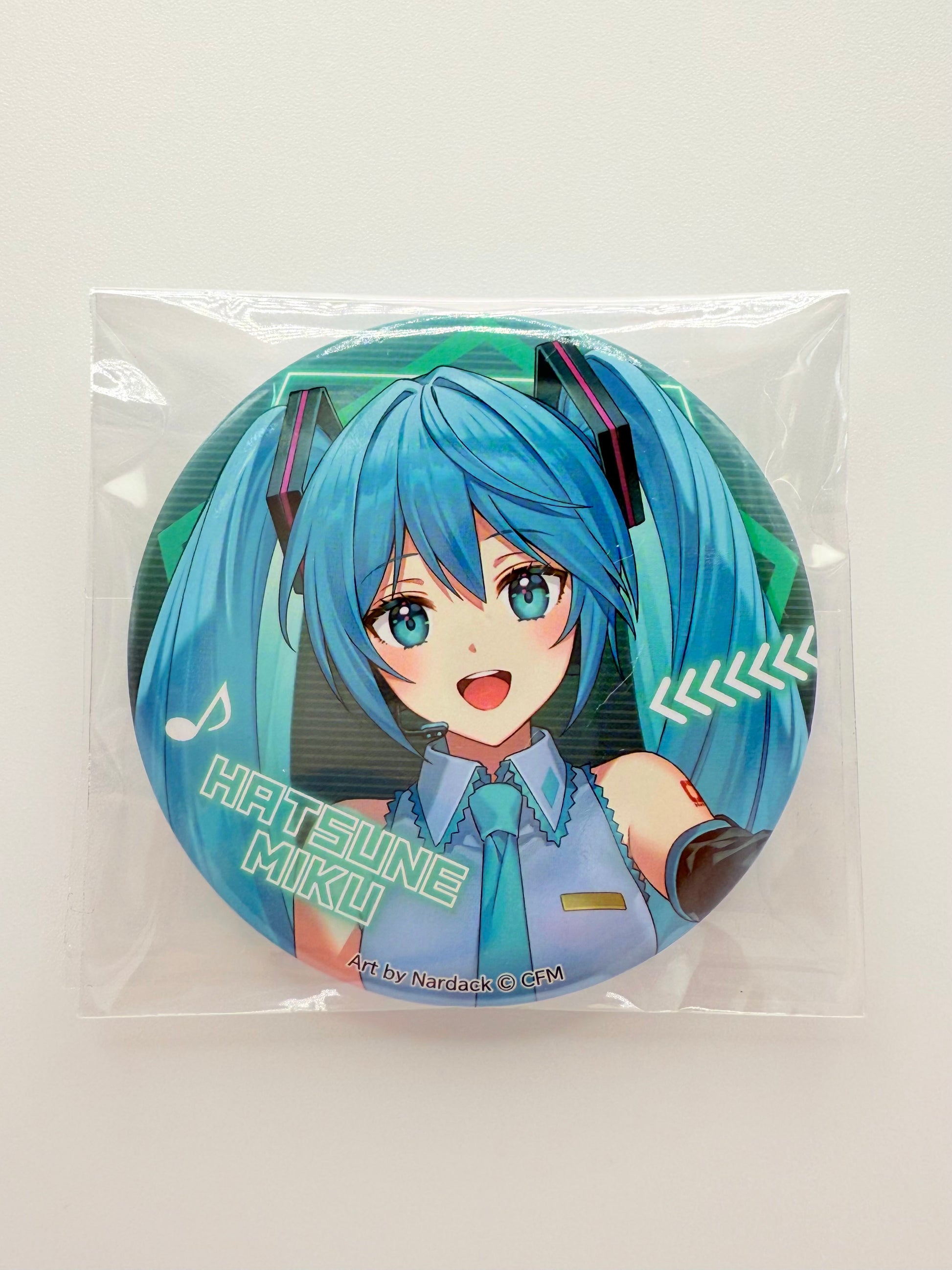 Hatsune Miku Button badge