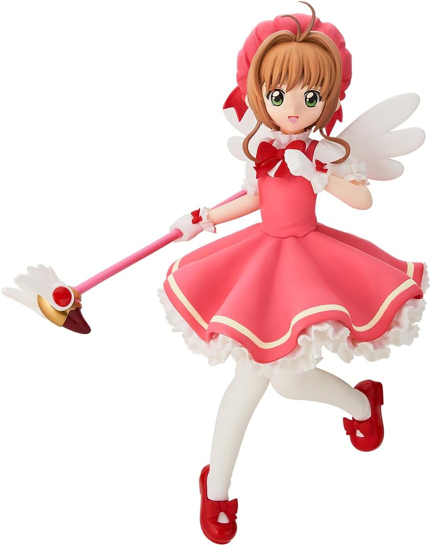 Cardcaptor Sakura Clow Card - Sakura Kinomoto Figure Banpresto (100% authentic) Used item very good condition
