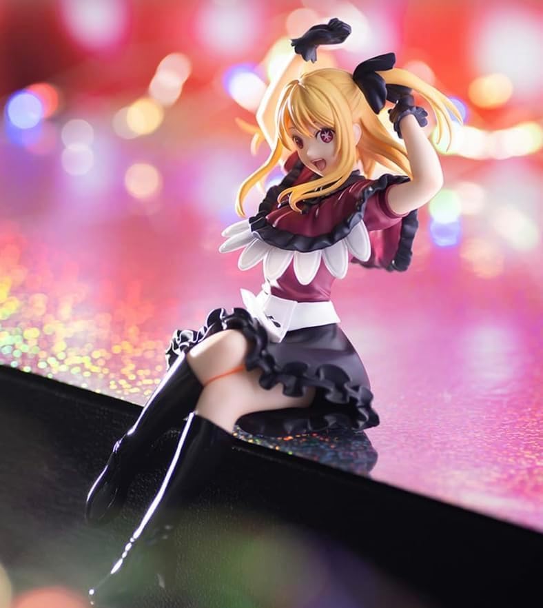 SEGA Oshi No Ko Anime Figure Ruby Hoshino Chokonose (Used item very good condition)