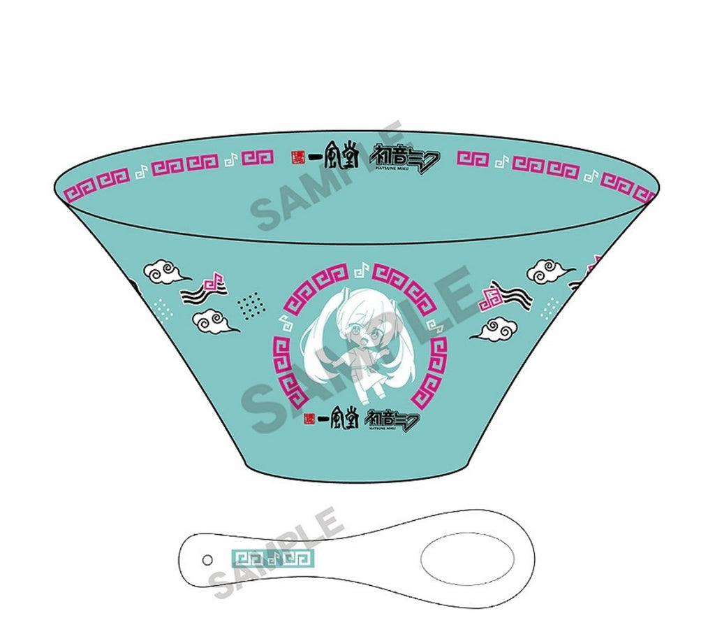 Ippudo × Hatsune Miku Ramen Bowl Set