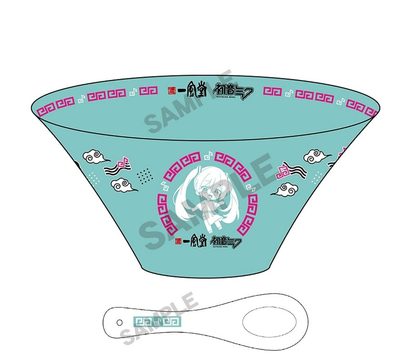 Ippudo × Hatsune Miku Ramen Bowl Set