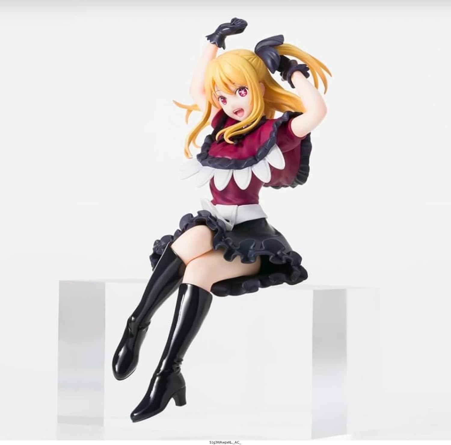 SEGA Oshi No Ko Anime Figure Ruby Hoshino Chokonose (Used item very good condition)