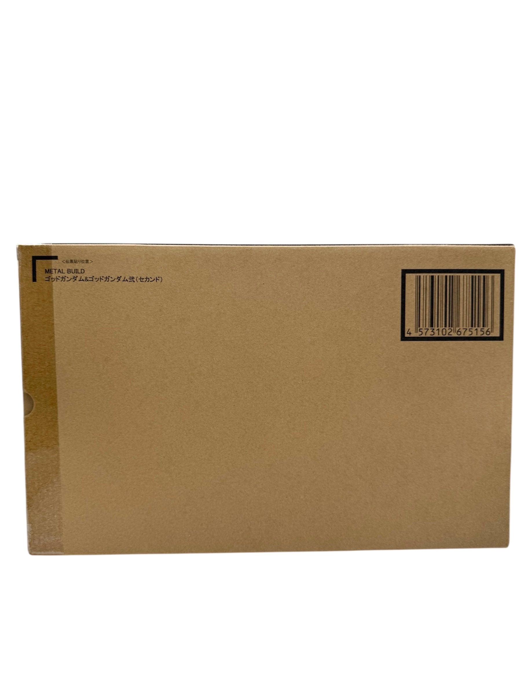 Metal Build God Gundam & God Gundam II弐　Tamashii Web Shop(Brand New, Unopened)