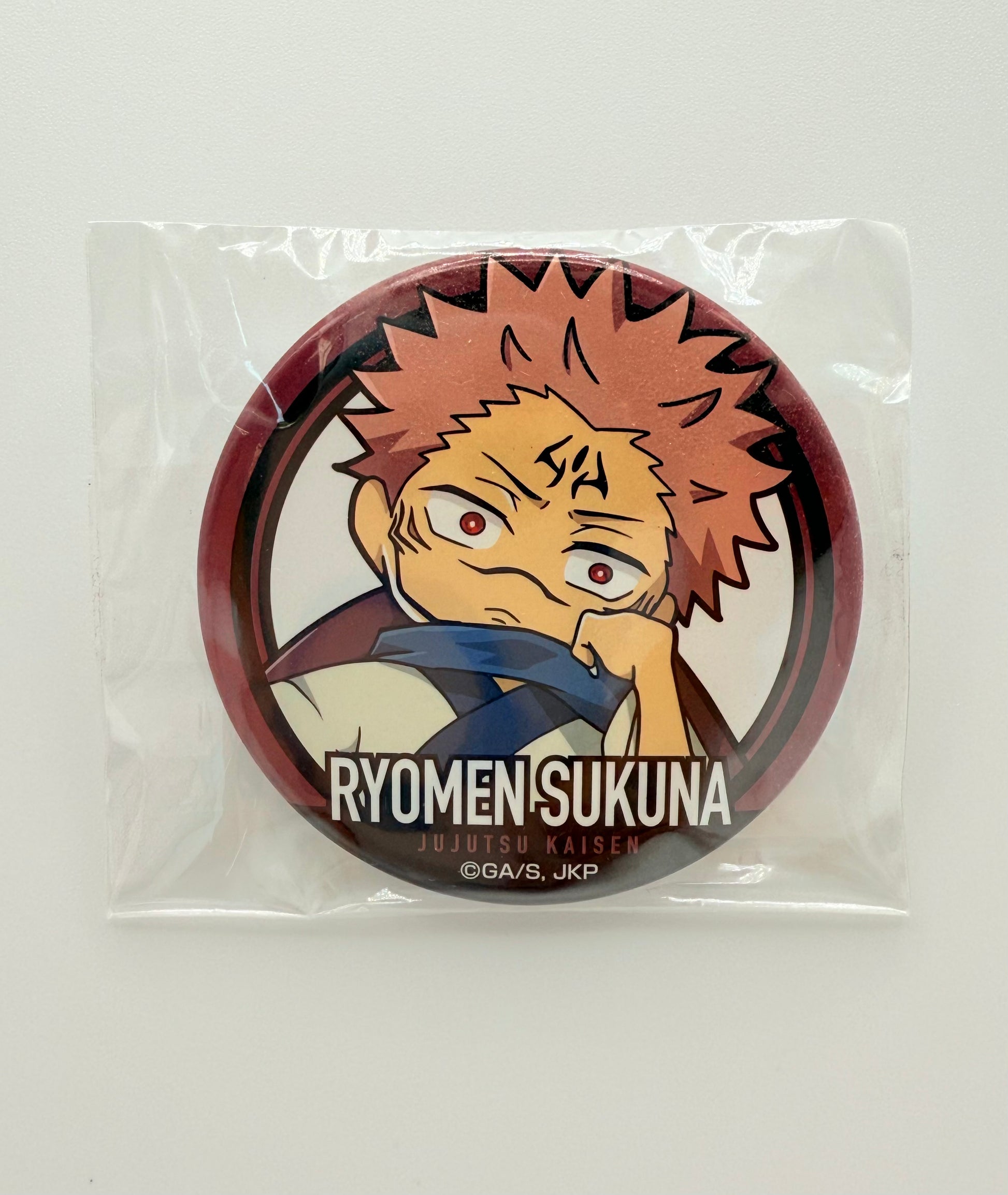 Jujutsu Kaisen Ryomen sukuna Button Badge