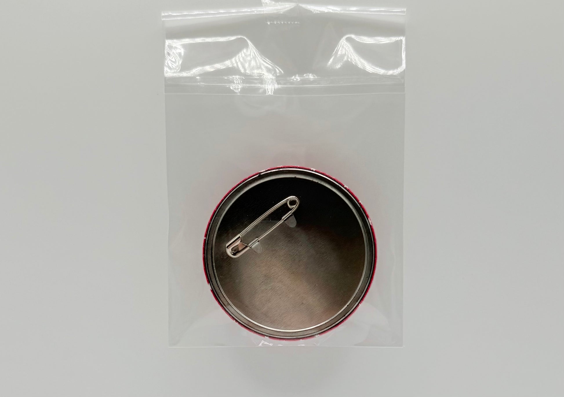 [JoJo World Exclusive] Unused Can Badge Giorno Giovanna