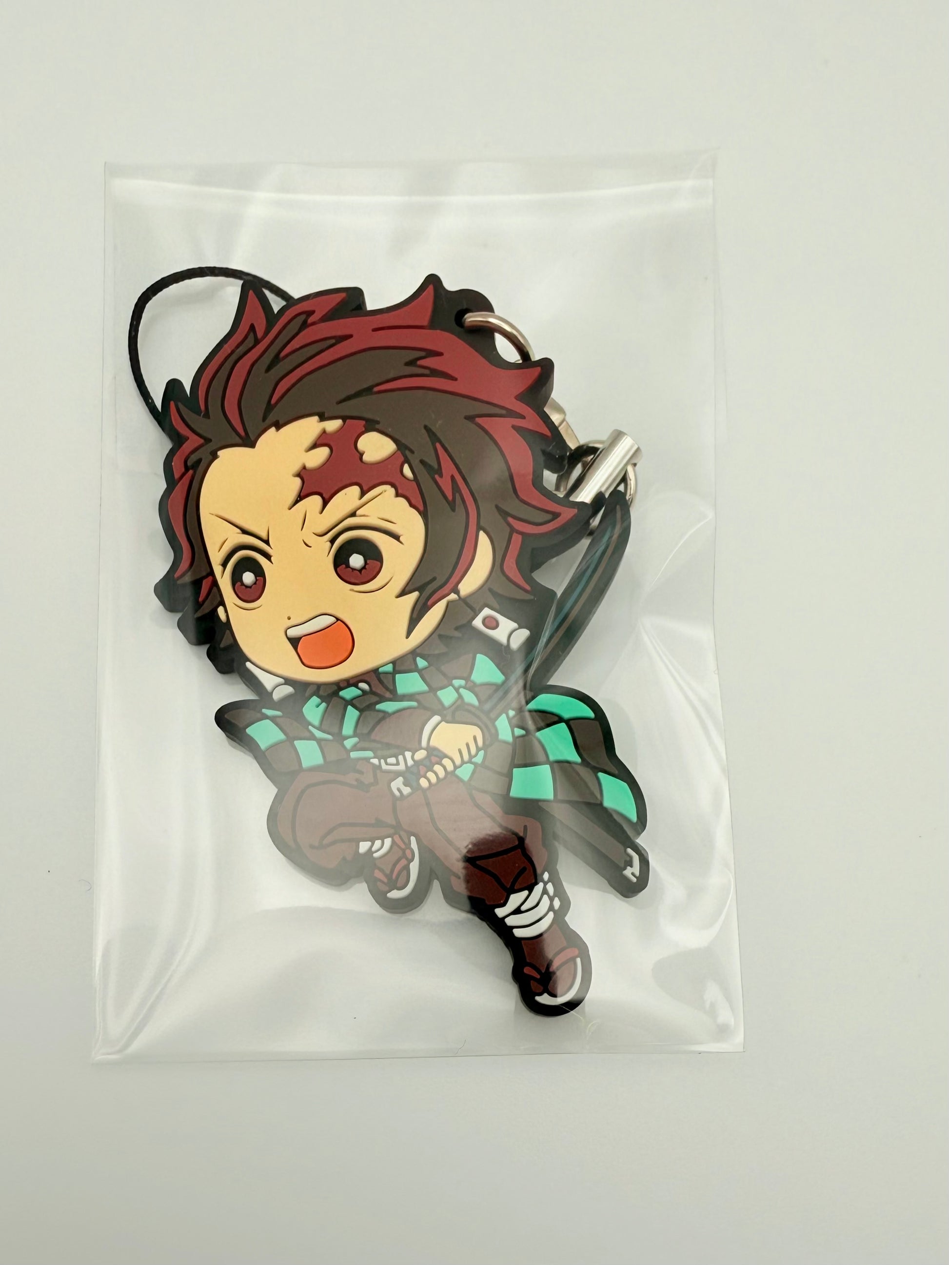Demon Slayer: Kimetsu no Yaiba Tanjiro Kamado rubber strap