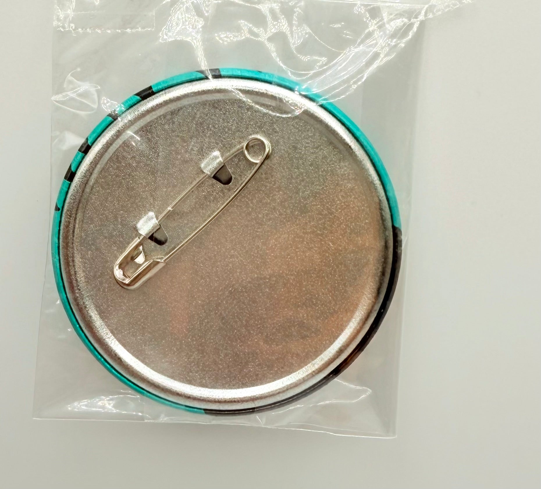 Jujutsu Kaisen Megumi Fushiguro Can Badge (Used, in good condition)