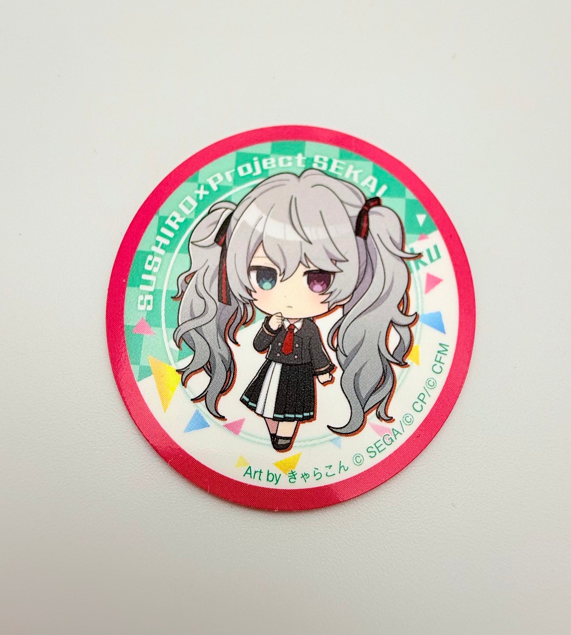 プロジェクトセカイ カラフルステージ！feat.初音ミク×スシローコラボグッズセット