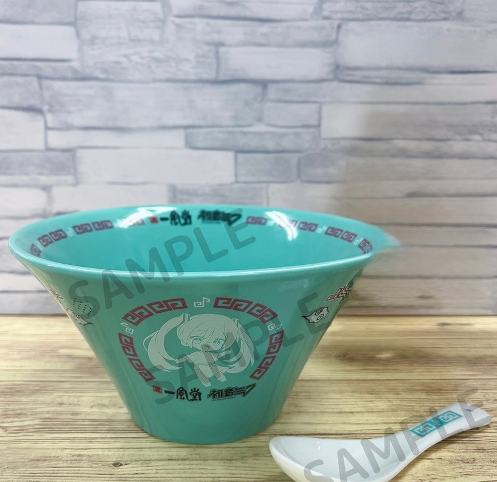 Ippudo × Hatsune Miku Ramen Bowl Set