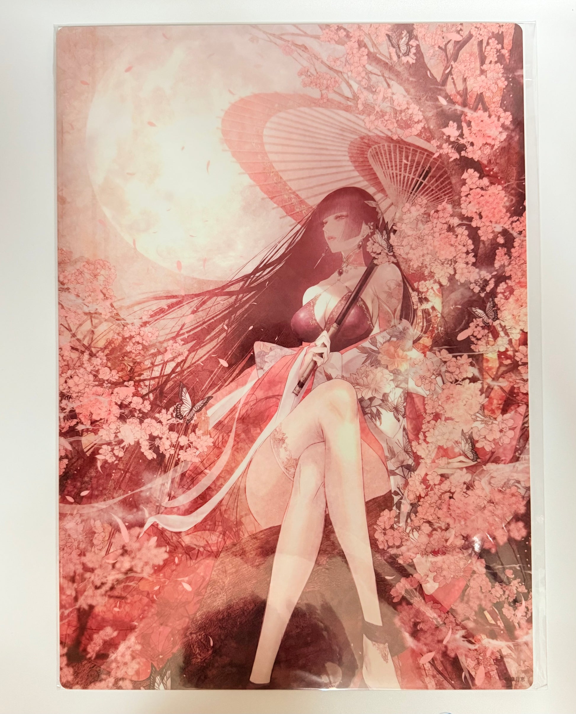 Kei Satsuki Shangri(Togenkyo)-La A3 Clear Poster