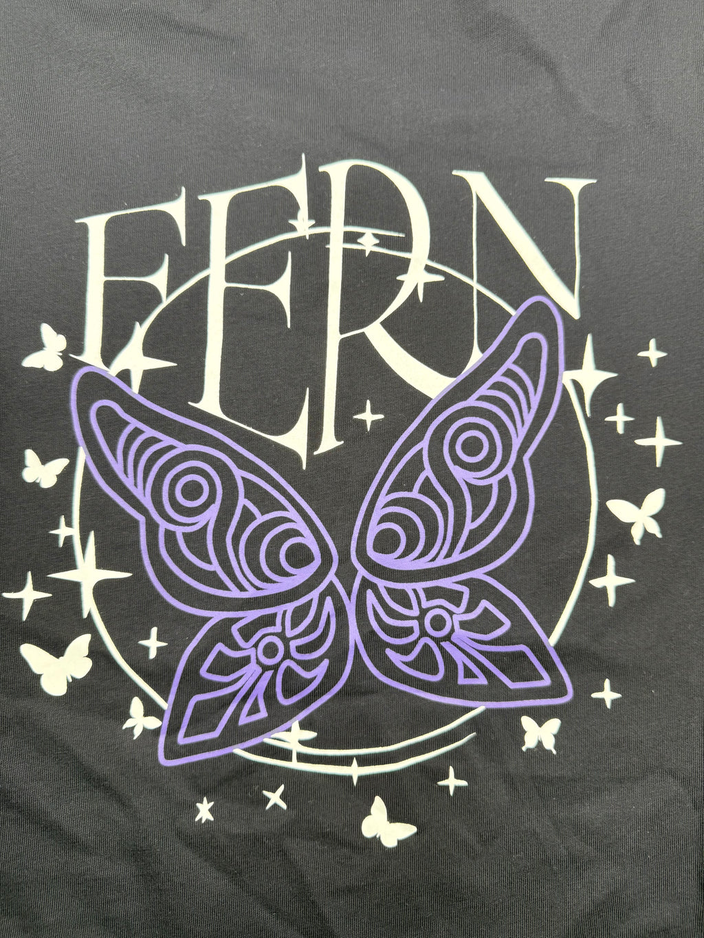 Frieren: Beyond Journey's End Print Short-Sleeve T-Shirt (Workman Exclusive) Navy (Fern)