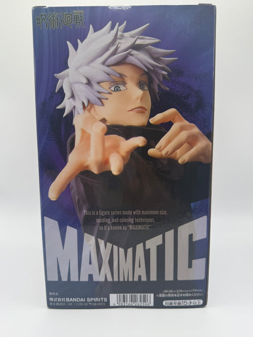 BANPRESTO Jujutsu Kaisen Figure Gojo Satoru MAXIMATIC[Very good used condition]