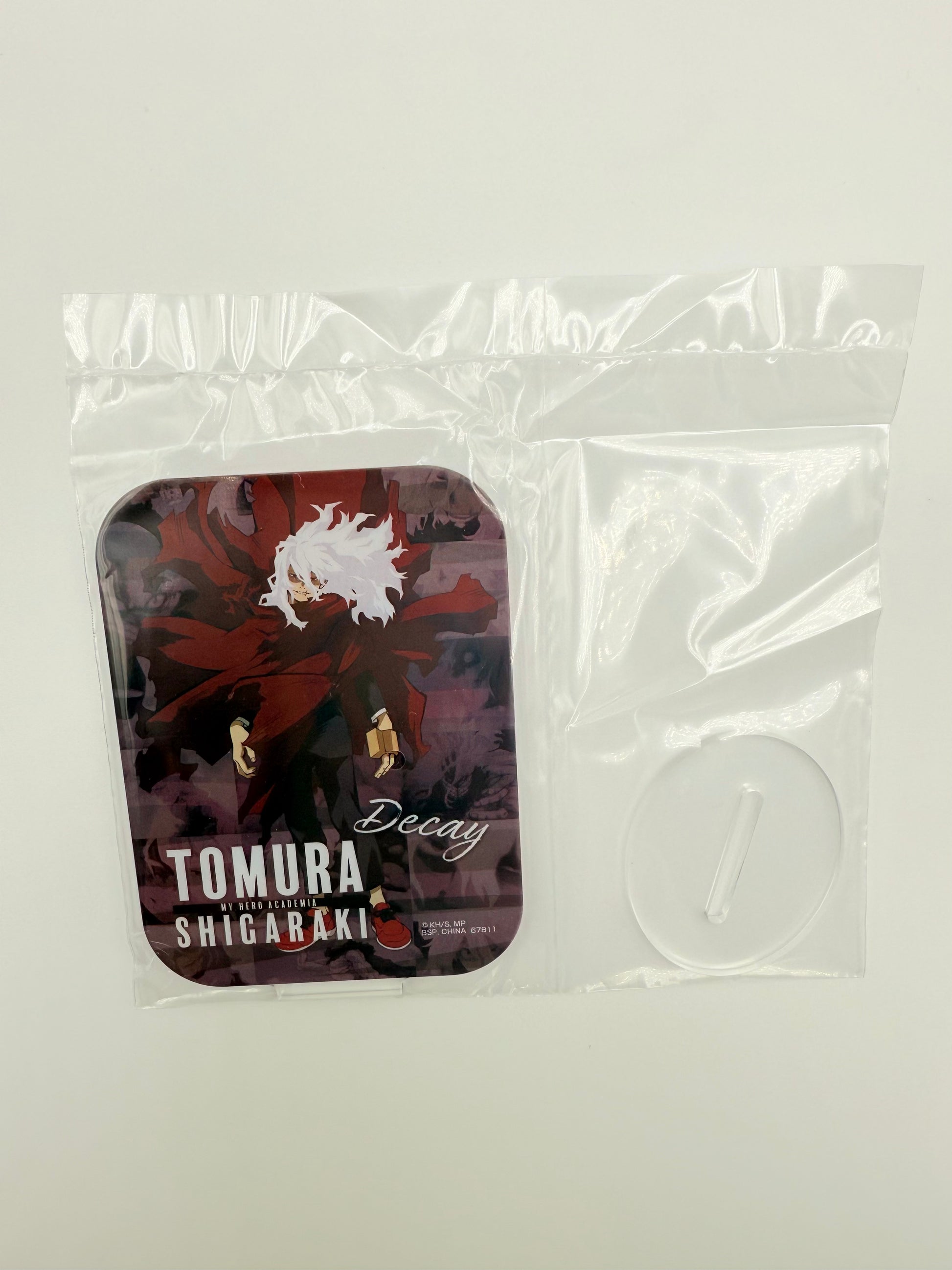 一番くじ 僕のヒーローアカデミア G賞 アクリルスタンド 死柄木弔