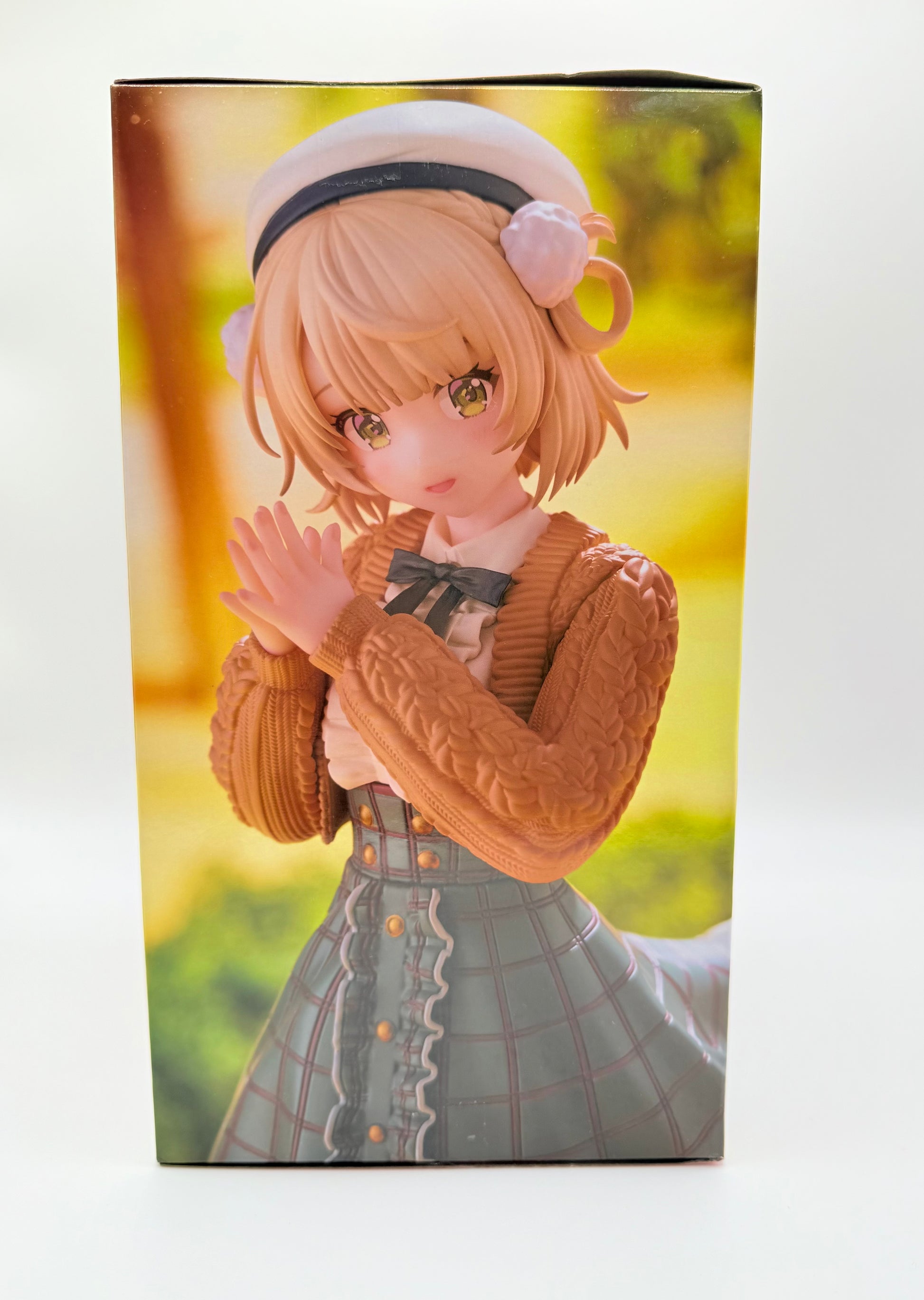 FuRyu Trio-Try-iT Shigure Ui Prize Figure White hat x brown knit sweater x skirt
