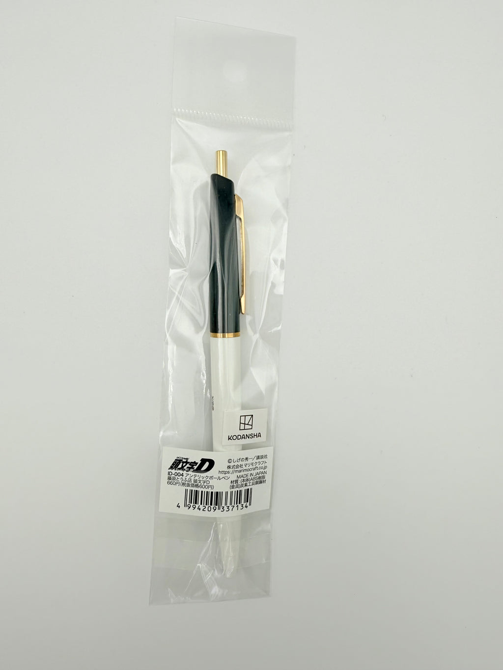 Initial D ballpoint pen New, unopened