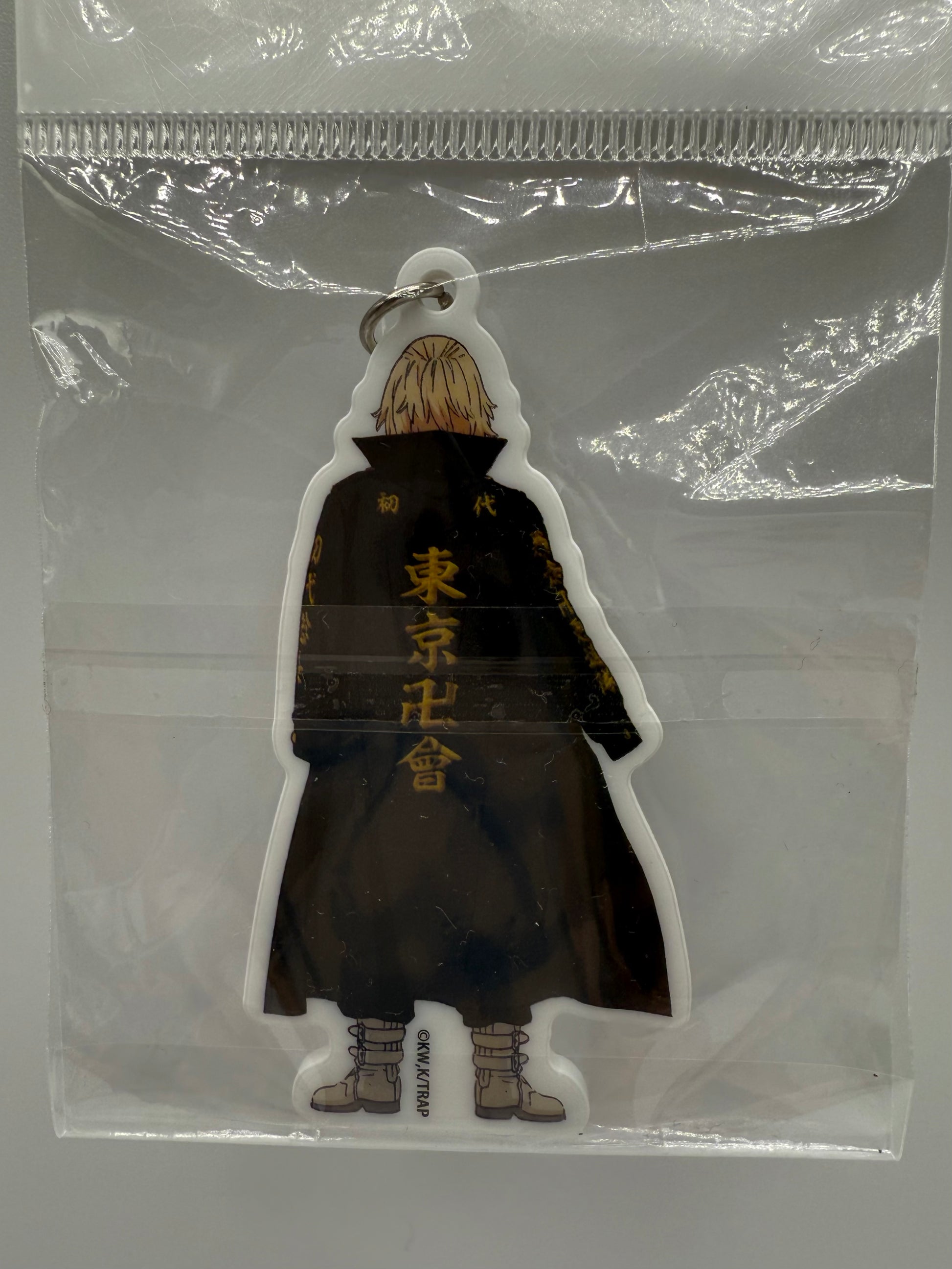 Tokyo Revengers Manjiro Sano keychain (Used item very good condition)