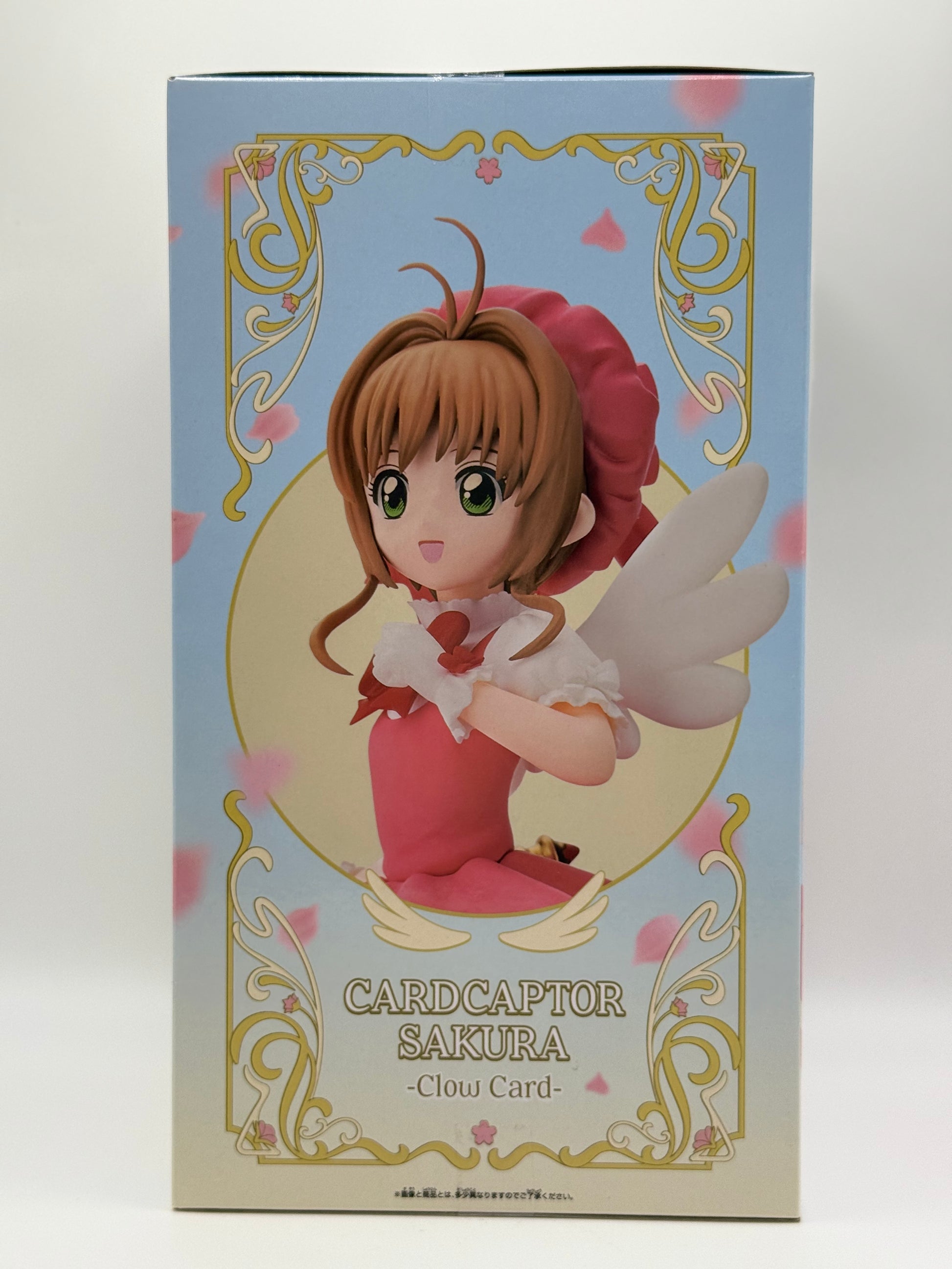 Cardcaptor Sakura Clow Card - Sakura Kinomoto Figure Banpresto (100% authentic) Used item very good condition
