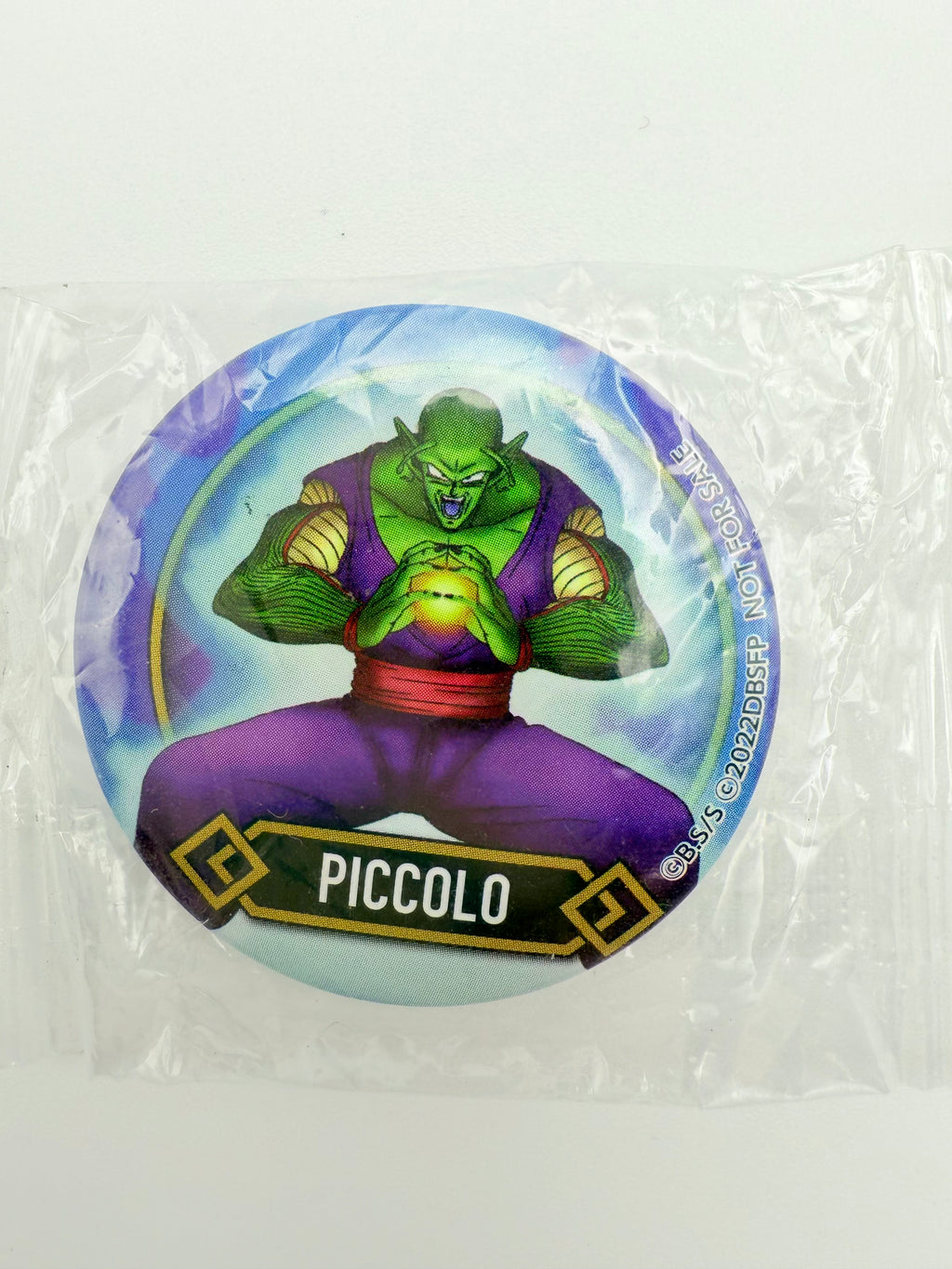 Dragon Ball　Piccolo　Button Badge