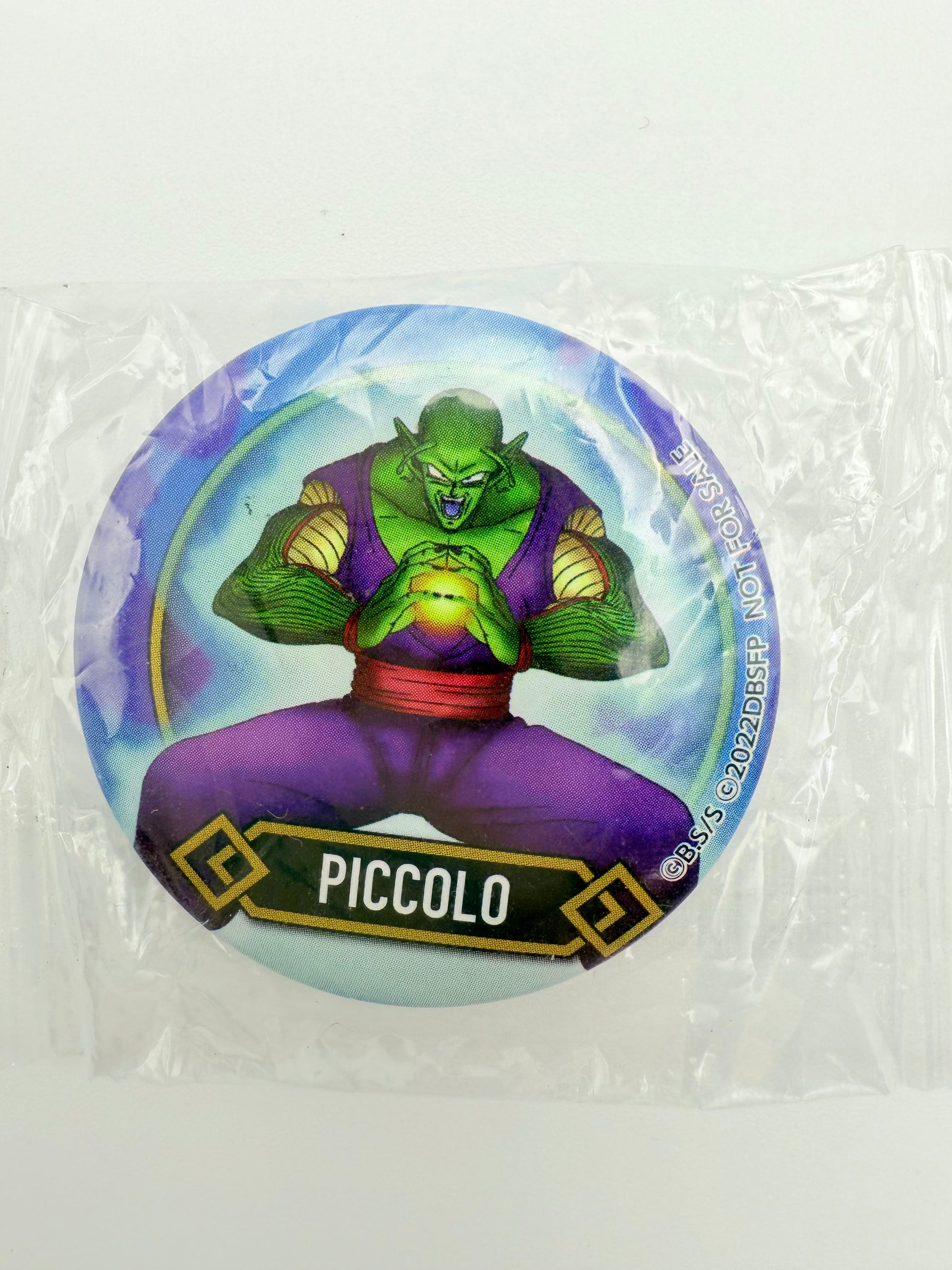 Dragon Ball　Piccolo　Button Badge