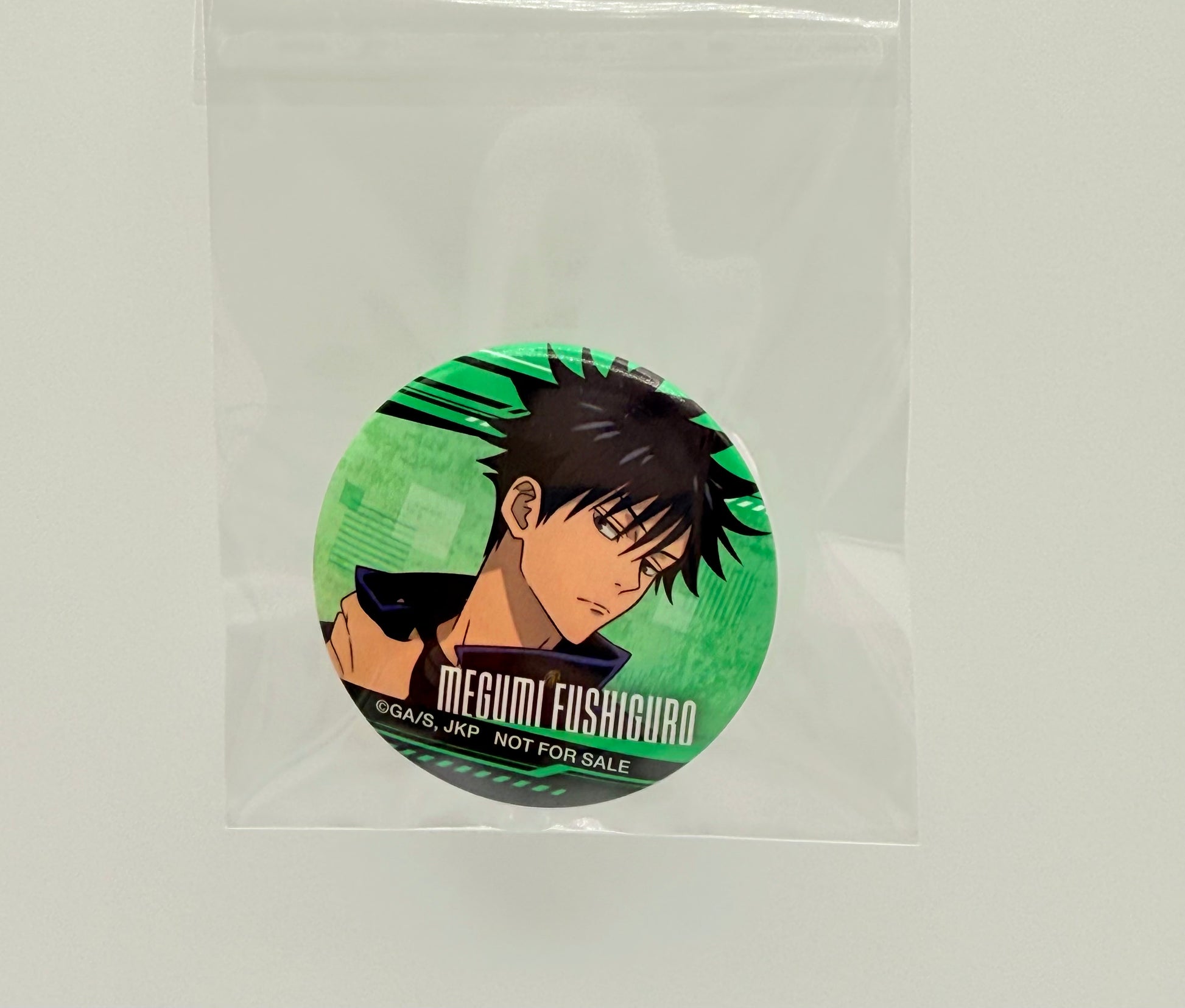 Jujutsu Kaisen Can Badge - Megumi Fushiguro