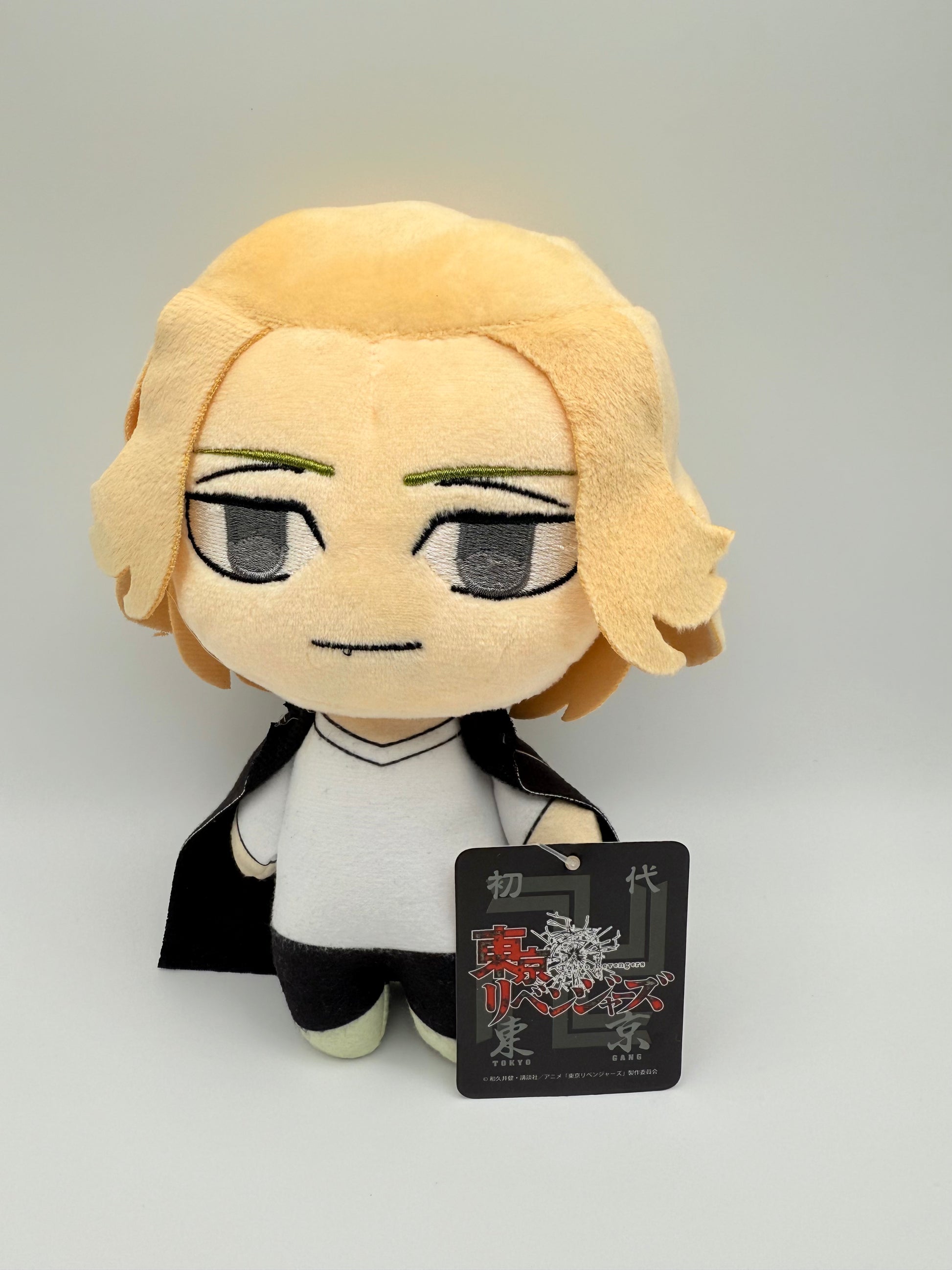 Tokyo Revengers Assorted Plush Toys S Sano Manjiro with Tag(Used item very good condition)