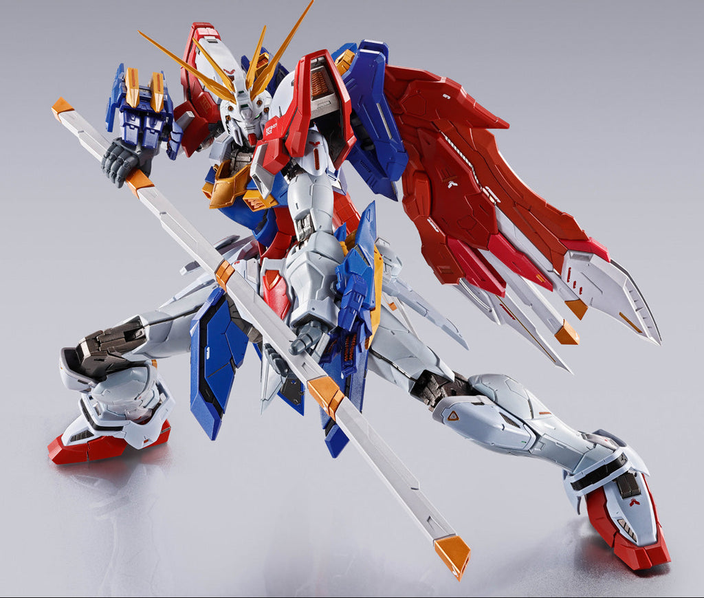 Metal Build God Gundam & God Gundam II弐　Tamashii Web Shop(Brand New, Unopened)