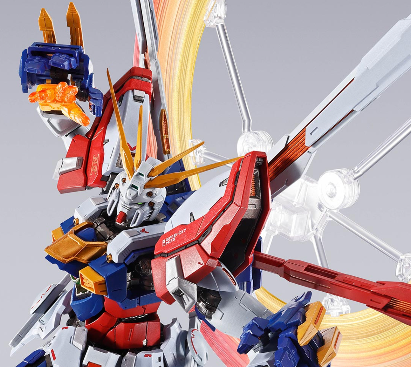 Metal Build God Gundam & God Gundam II弐　Tamashii Web Shop(Brand New, Unopened)