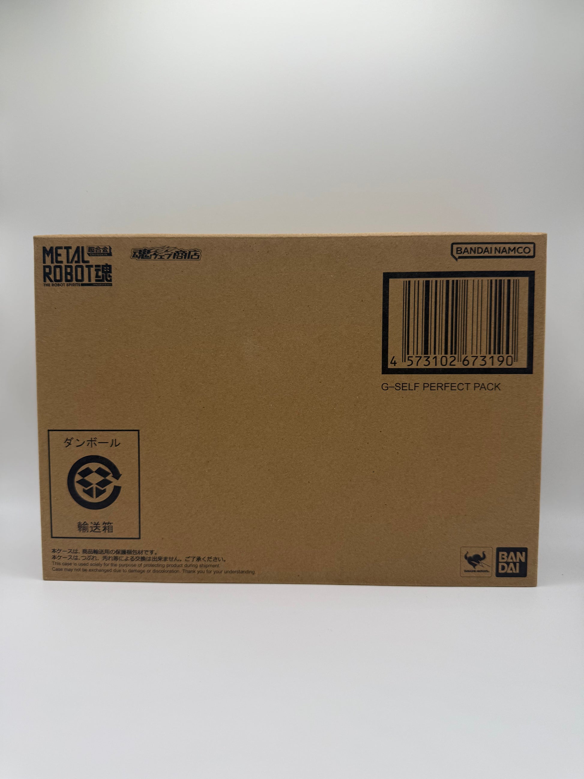 [BANDAI] METAL ROBOTSpirits &lt;SIDE MS&gt; G-SELF PERFECT PACK