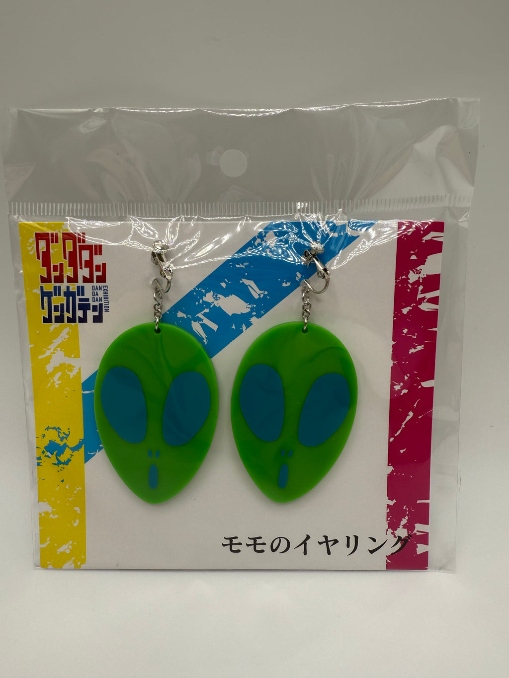 Momo earrings [Dandadan Original Art Exhibition Goods]
