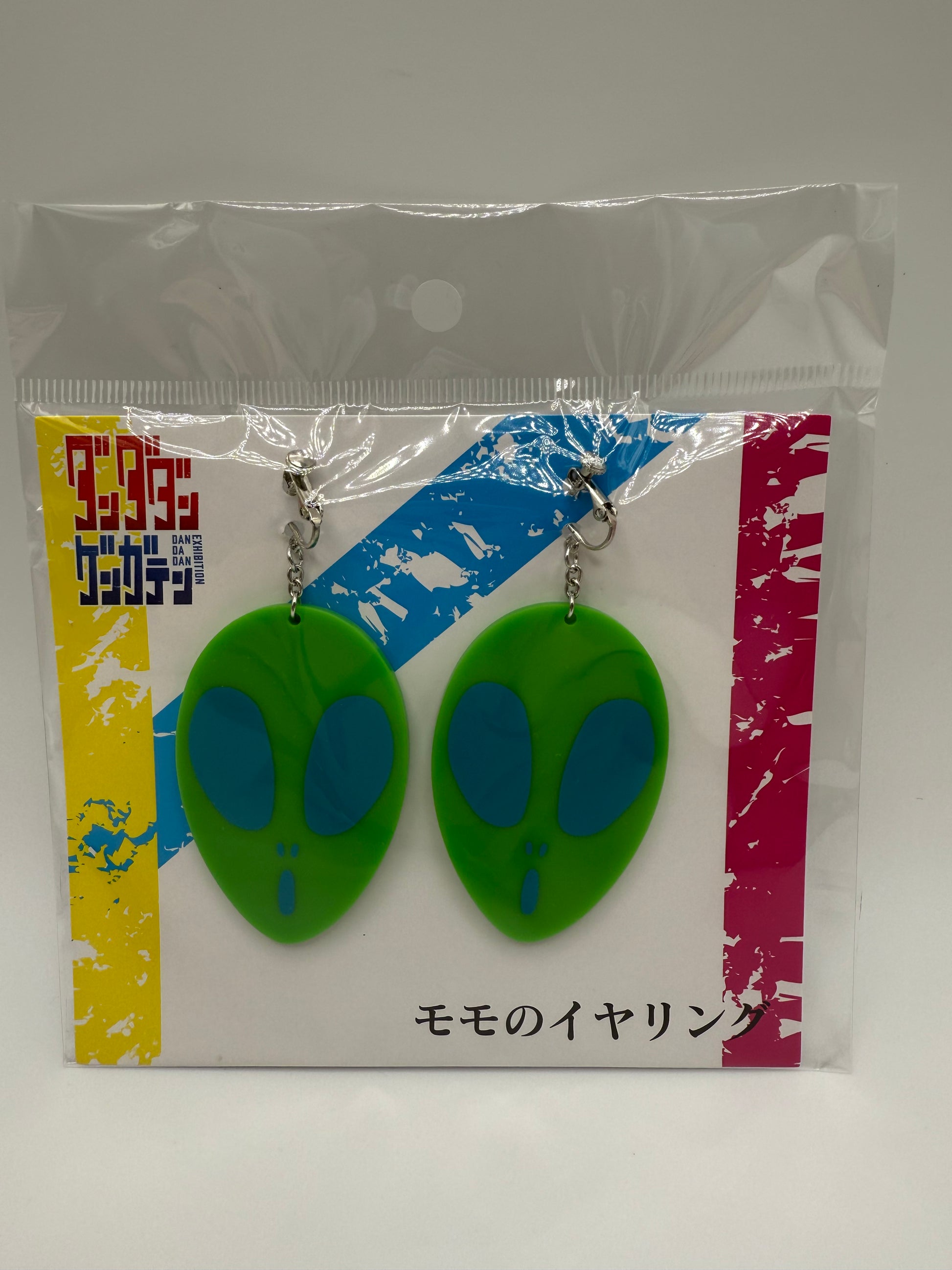 Momo earrings [Dandadan Original Art Exhibition Goods]