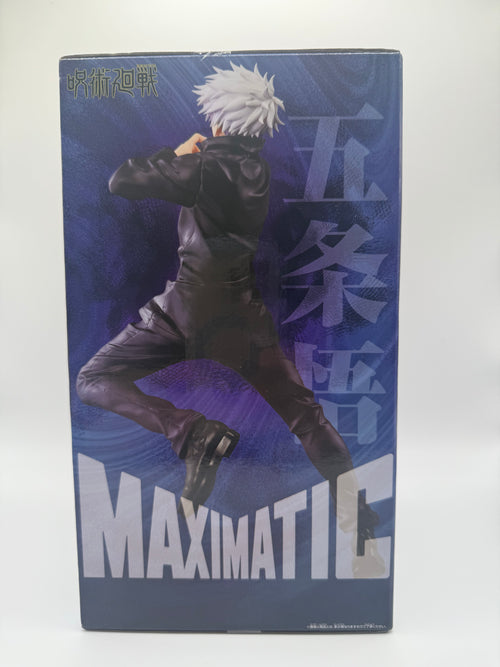 BANPRESTO Jujutsu Kaisen Figure Gojo Satoru MAXIMATIC[Very good used condition]