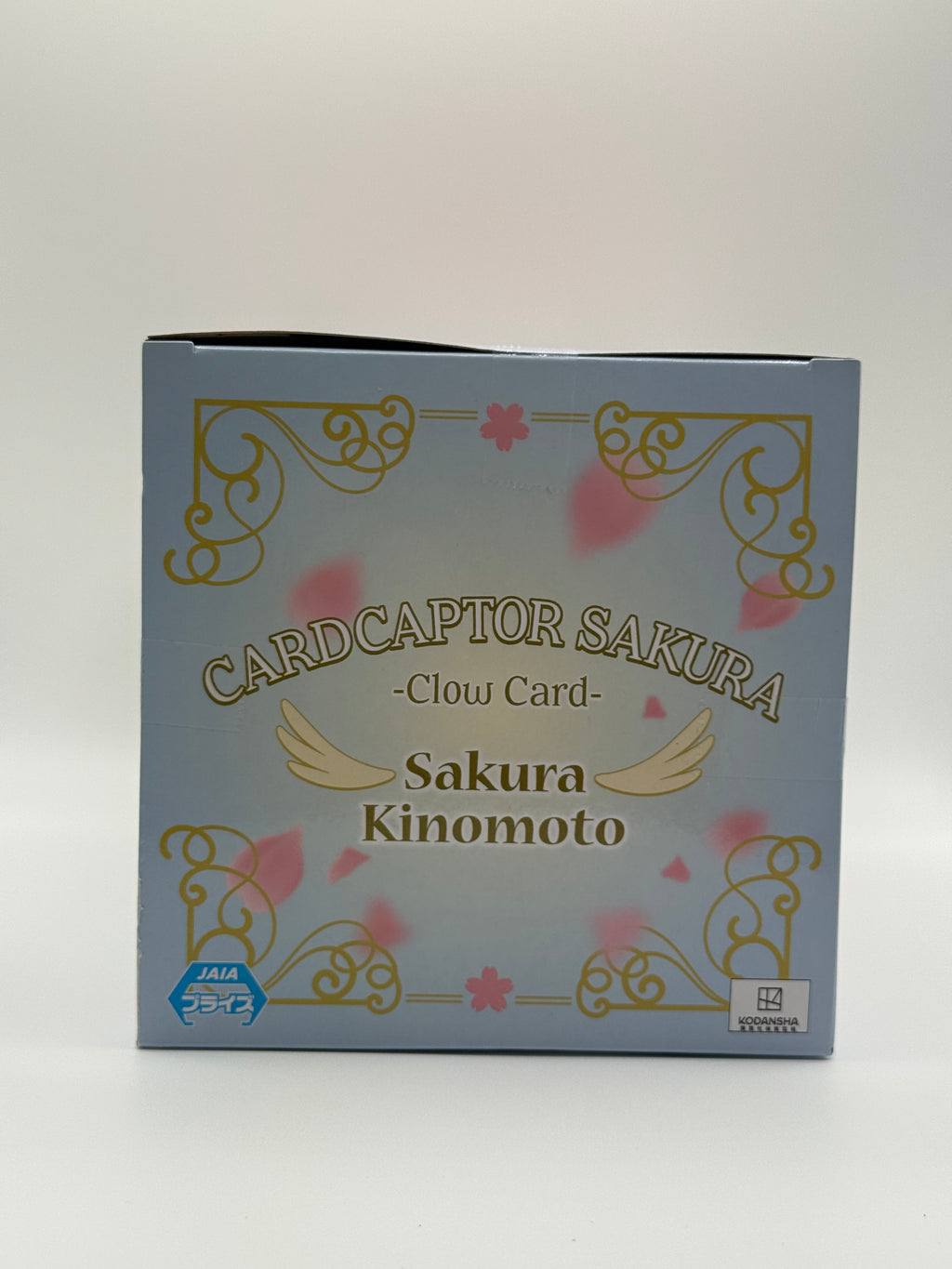 Cardcaptor Sakura Clow Card - Sakura Kinomoto Figure Banpresto (100% authentic) Used item very good condition