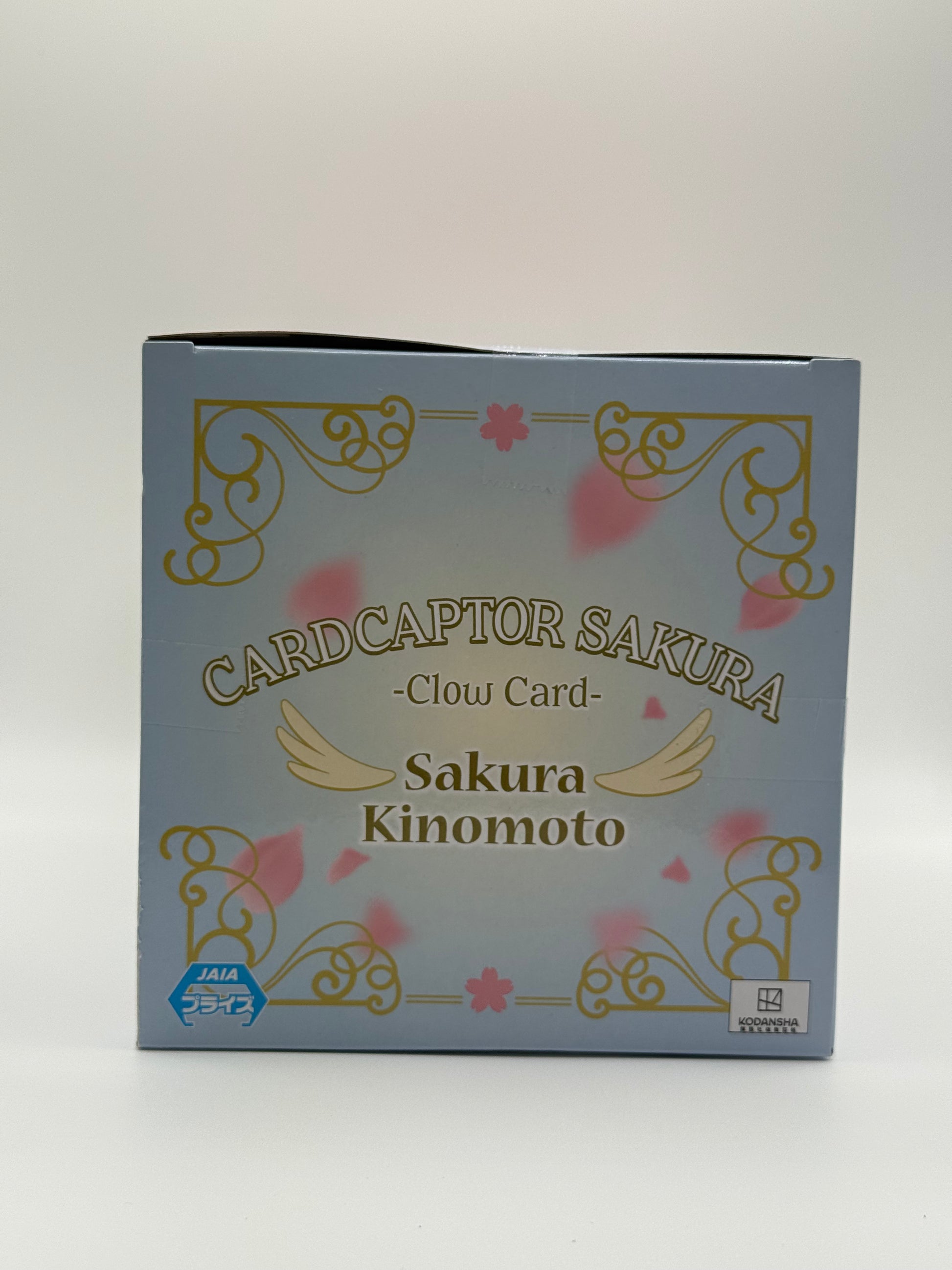 Cardcaptor Sakura Clow Card - Sakura Kinomoto Figure Banpresto (100% authentic) Used item very good condition