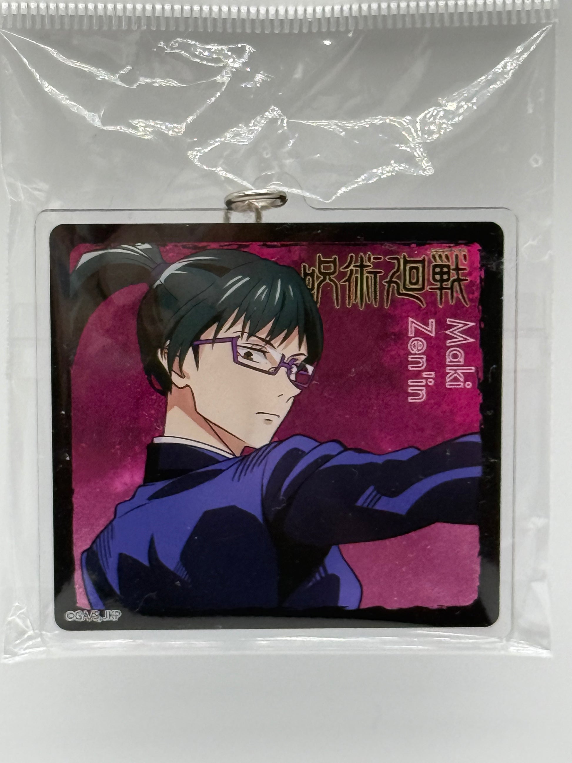 Jujutsu Kaisen Maki Zenin  acrylic keychain  Japan Anime Manga (Used item very good condition)